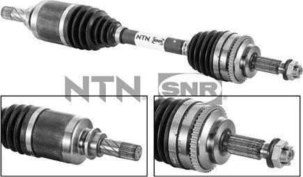 SNR DK55.113 - Άξονας μετάδοσης κίνησης spanosparts.gr