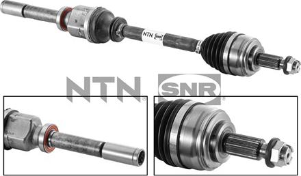 SNR DK55.112 - Άξονας μετάδοσης κίνησης spanosparts.gr