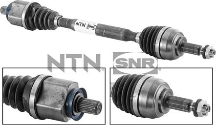 SNR DK55.134 - Άξονας μετάδοσης κίνησης spanosparts.gr