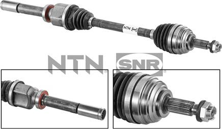 SNR DK55.132 - Άξονας μετάδοσης κίνησης www.spanosparts.gr