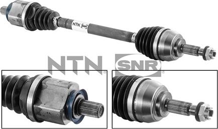 SNR DK55.137 - Άξονας μετάδοσης κίνησης spanosparts.gr