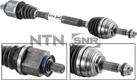 SNR DK55.127 - Άξονας μετάδοσης κίνησης spanosparts.gr