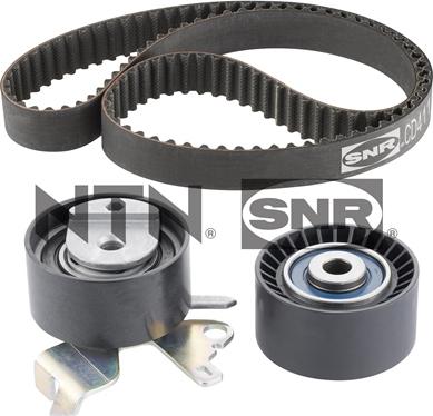 SNR KD459.60 - Σετ οδοντωτού ιμάντα spanosparts.gr