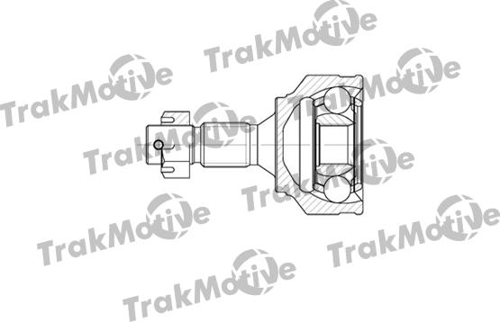 TrakMotive 40-0559 - Σετ άρθρωσης, άξονας μετάδ. κίν. spanosparts.gr