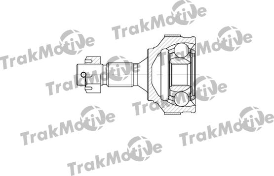 TrakMotive 40-0563 - Σετ άρθρωσης, άξονας μετάδ. κίν. spanosparts.gr