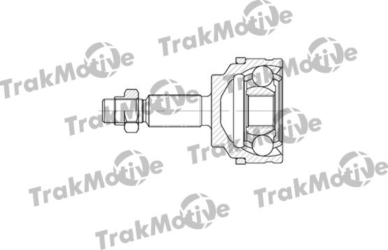 TrakMotive 40-0600 - Σετ άρθρωσης, άξονας μετάδ. κίν. spanosparts.gr