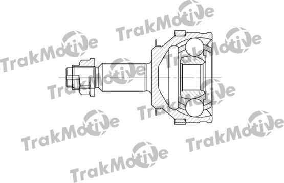 TrakMotive 40-0601 - Σετ άρθρωσης, άξονας μετάδ. κίν. spanosparts.gr