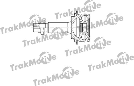 TrakMotive 40-0610 - Σετ άρθρωσης, άξονας μετάδ. κίν. spanosparts.gr