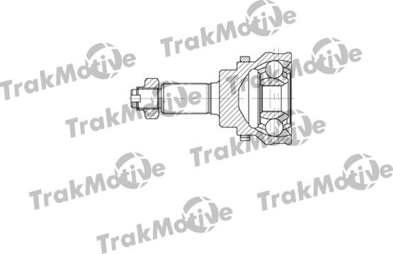 TrakMotive 40-0620 - Σετ άρθρωσης, άξονας μετάδ. κίν. spanosparts.gr