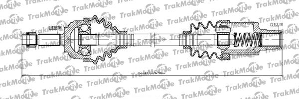 TrakMotive 30-1218 - Άξονας μετάδοσης κίνησης spanosparts.gr