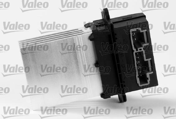 Valeo 509355 - Εγκέφαλος, ηλεκτρικό βεντιλατέρ (ψύξη κινητήρα) spanosparts.gr