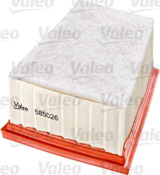 Valeo 585026 - Φίλτρο αέρα spanosparts.gr