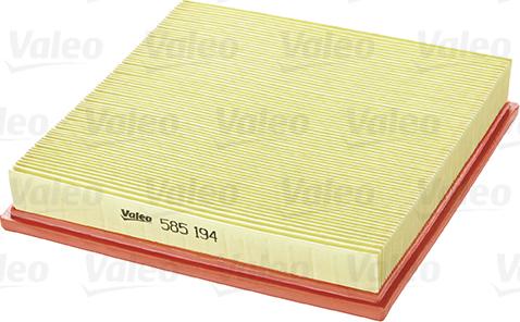 Valeo 585194 - Φίλτρο αέρα spanosparts.gr