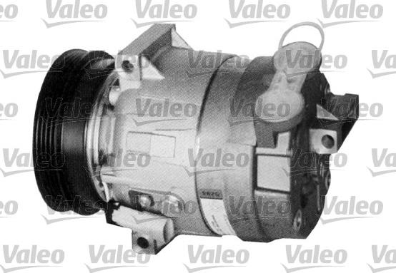 Valeo 699391 - Συμπιεστής, συστ. κλιματισμού spanosparts.gr
