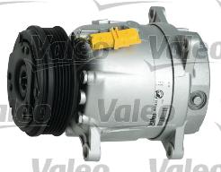 Valeo 813815 - Συμπιεστής, συστ. κλιματισμού spanosparts.gr