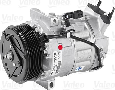 Valeo 813262 - Συμπιεστής, συστ. κλιματισμού spanosparts.gr