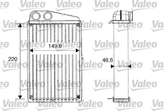Valeo 812247 - Ψυγείο, ψύξη κινητήρα www.spanosparts.gr