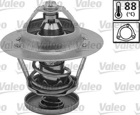 Valeo 820542 - Αισθητήρας, θερμοκρ. ψυκτικού υγρού spanosparts.gr