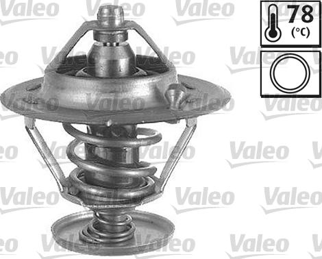 Valeo 820195 - Θερμοστάτης, ψυκτικό υγρό spanosparts.gr