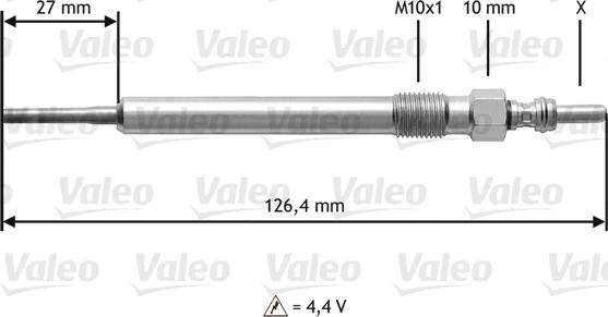 Valeo 345 183 - Προθερμαντήρας spanosparts.gr