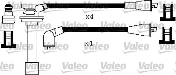 Valeo 346533 - Σετ καλωδίων υψηλής τάσης spanosparts.gr