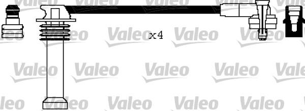 Valeo 346615 - Σετ καλωδίων υψηλής τάσης spanosparts.gr