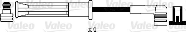 Valeo 346094 - Σετ καλωδίων υψηλής τάσης spanosparts.gr