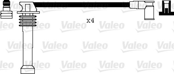 Valeo 346008 - Σετ καλωδίων υψηλής τάσης spanosparts.gr
