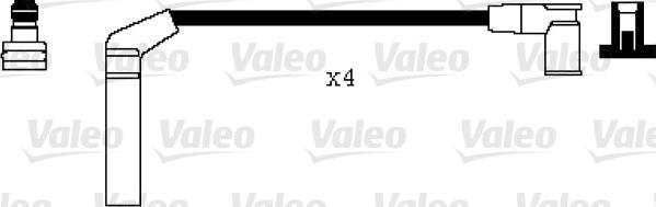 Valeo 346086 - Σετ καλωδίων υψηλής τάσης spanosparts.gr