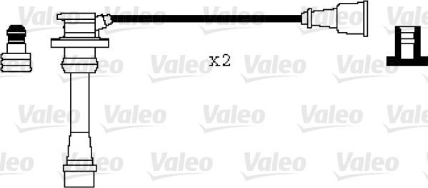 Valeo 346020 - Σετ καλωδίων υψηλής τάσης spanosparts.gr