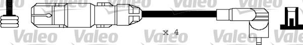 Valeo 346125 - Σετ καλωδίων υψηλής τάσης spanosparts.gr
