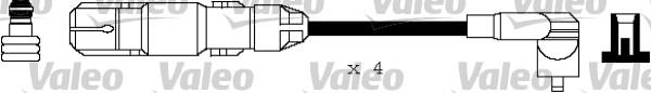 Valeo 346128 - Σετ καλωδίων υψηλής τάσης spanosparts.gr