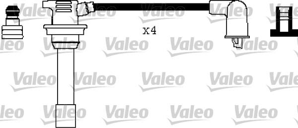 Valeo 346364 - Σετ καλωδίων υψηλής τάσης spanosparts.gr