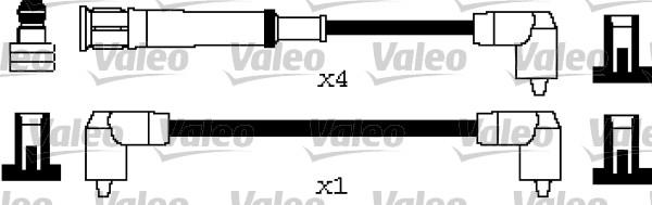 Valeo 346211 - Σετ καλωδίων υψηλής τάσης spanosparts.gr