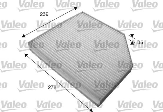 Valeo 715579 - Φίλτρο, αέρας εσωτερικού χώρου spanosparts.gr