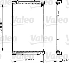 Valeo 733515 - Πλέγμα ψυγείου, ψύξη κινητήρα spanosparts.gr