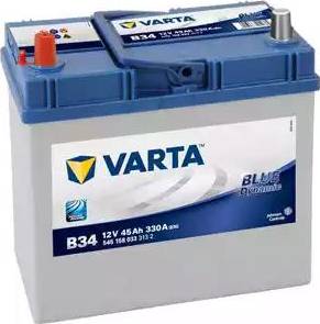 Varta 5451580333132 - Μπαταρία εκκίνησης spanosparts.gr