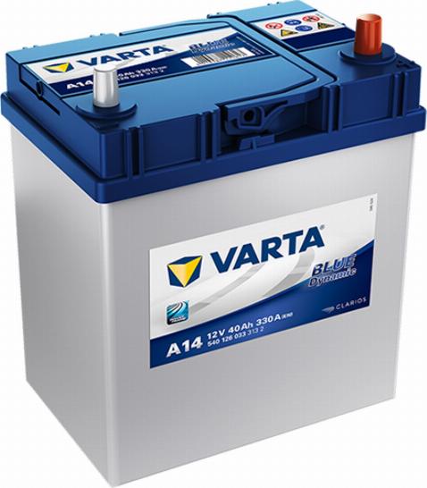 Varta 5401260333132 - Μπαταρία εκκίνησης spanosparts.gr