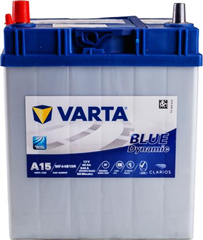 Varta 5401270333132 - Μπαταρία εκκίνησης spanosparts.gr