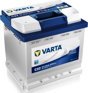 Varta 5524000473132 - Μπαταρία εκκίνησης spanosparts.gr