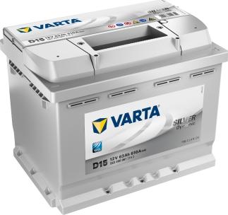 Varta 5634000613162 - Μπαταρία εκκίνησης spanosparts.gr