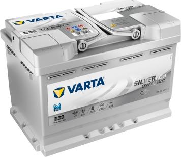 Varta 570901076J382 - Μπαταρία εκκίνησης spanosparts.gr