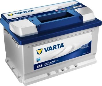 Varta 5724090683132 - Μπαταρία εκκίνησης spanosparts.gr