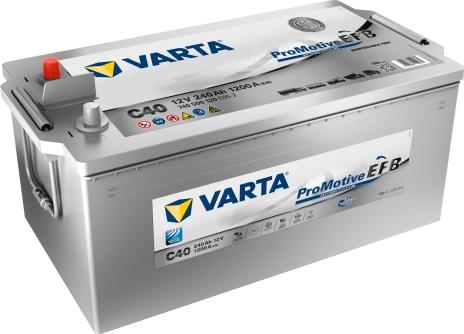 Varta 740500120E652 - Μπαταρία εκκίνησης spanosparts.gr