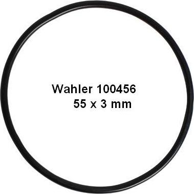 WAHLER 100456 - Φλάντζα, βαλβίδα AGR spanosparts.gr