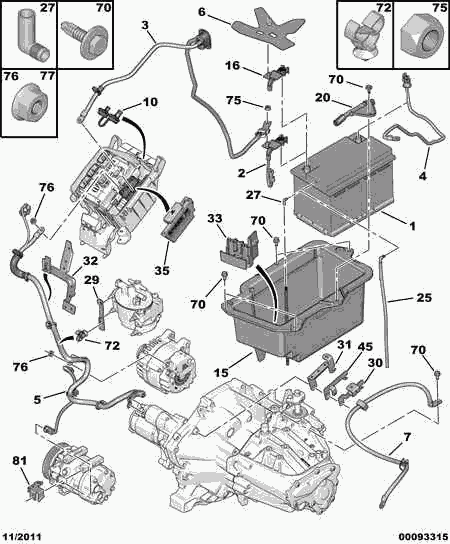 CITROËN 5600 SL - Μπαταρία εκκίνησης spanosparts.gr