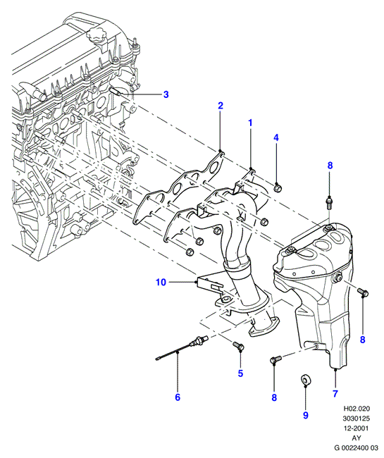 FORD 1 123 897 - Αισθητήρας λάμδα spanosparts.gr