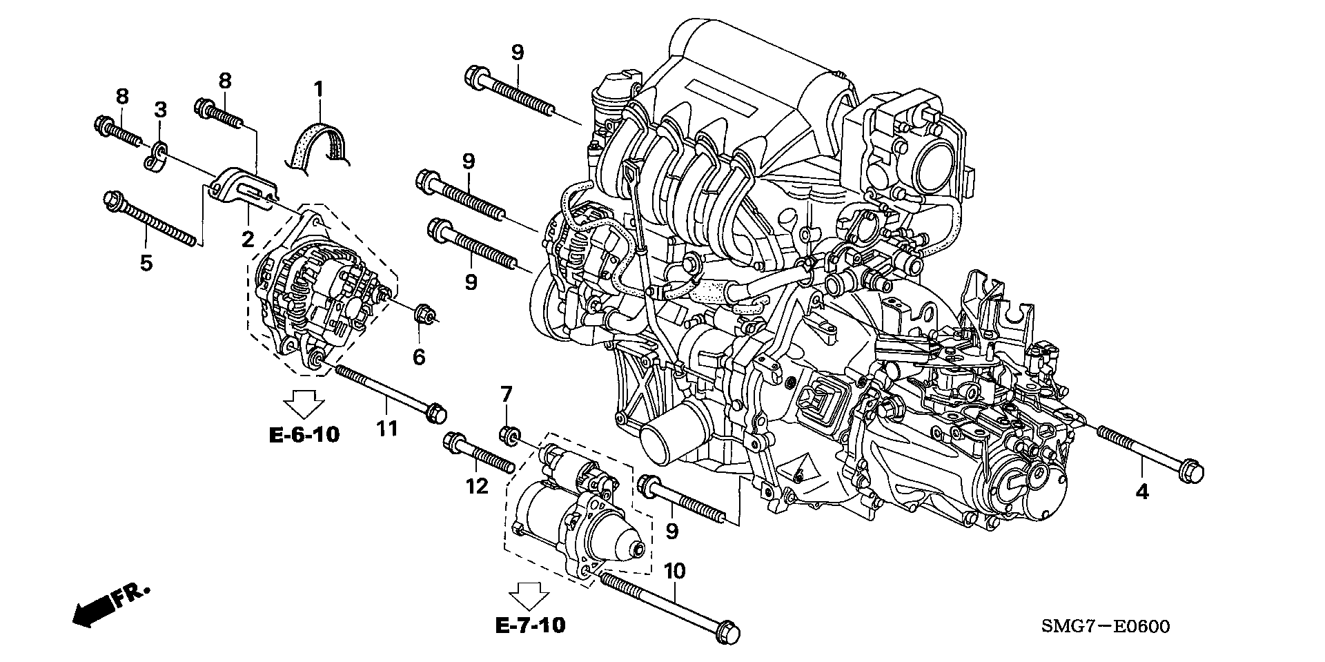 Honda 38920-PWA-901 - Ιμάντας poly-V spanosparts.gr