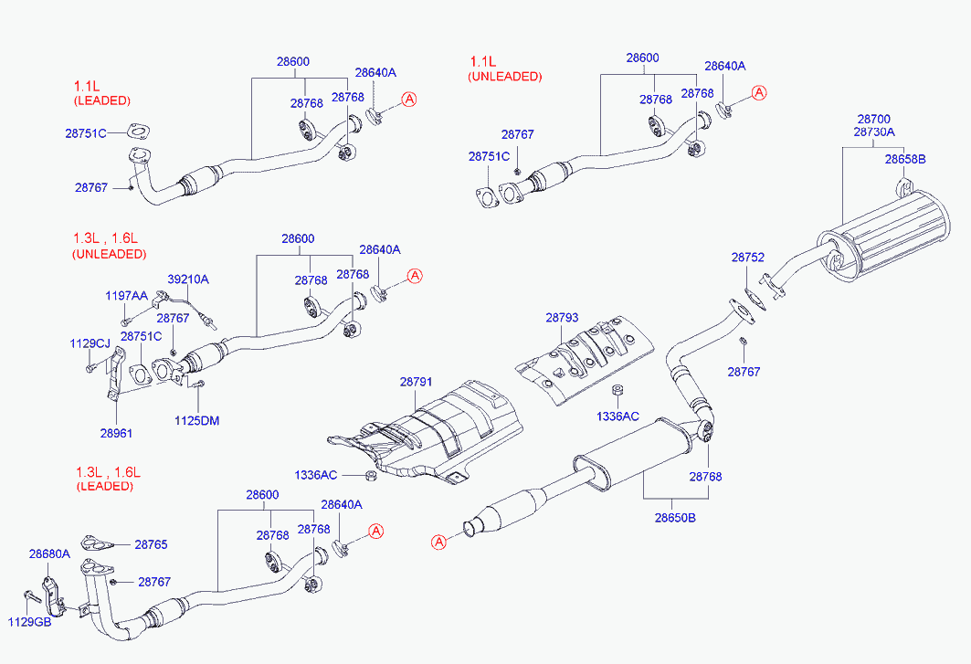 Hyundai 39210-26800 - Αισθητήρας λάμδα spanosparts.gr