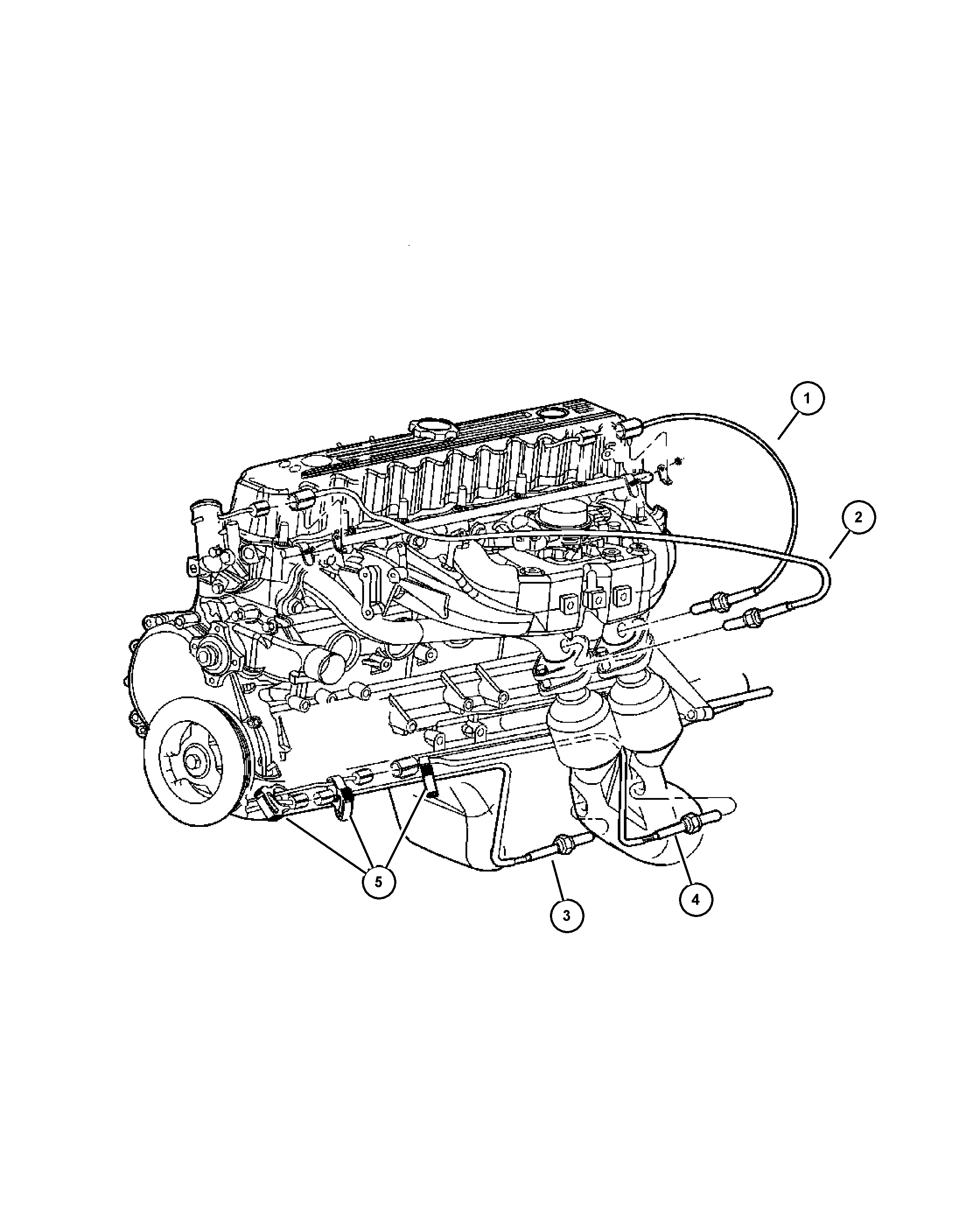 Chrysler 5139 020AA - Αισθητήρας λάμδα spanosparts.gr